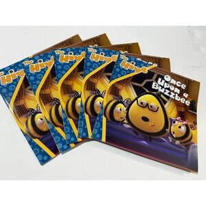 Lot of 5 Once Upon a Buzzbee - Reading Books‎ Class Set Elementary 3d anime art